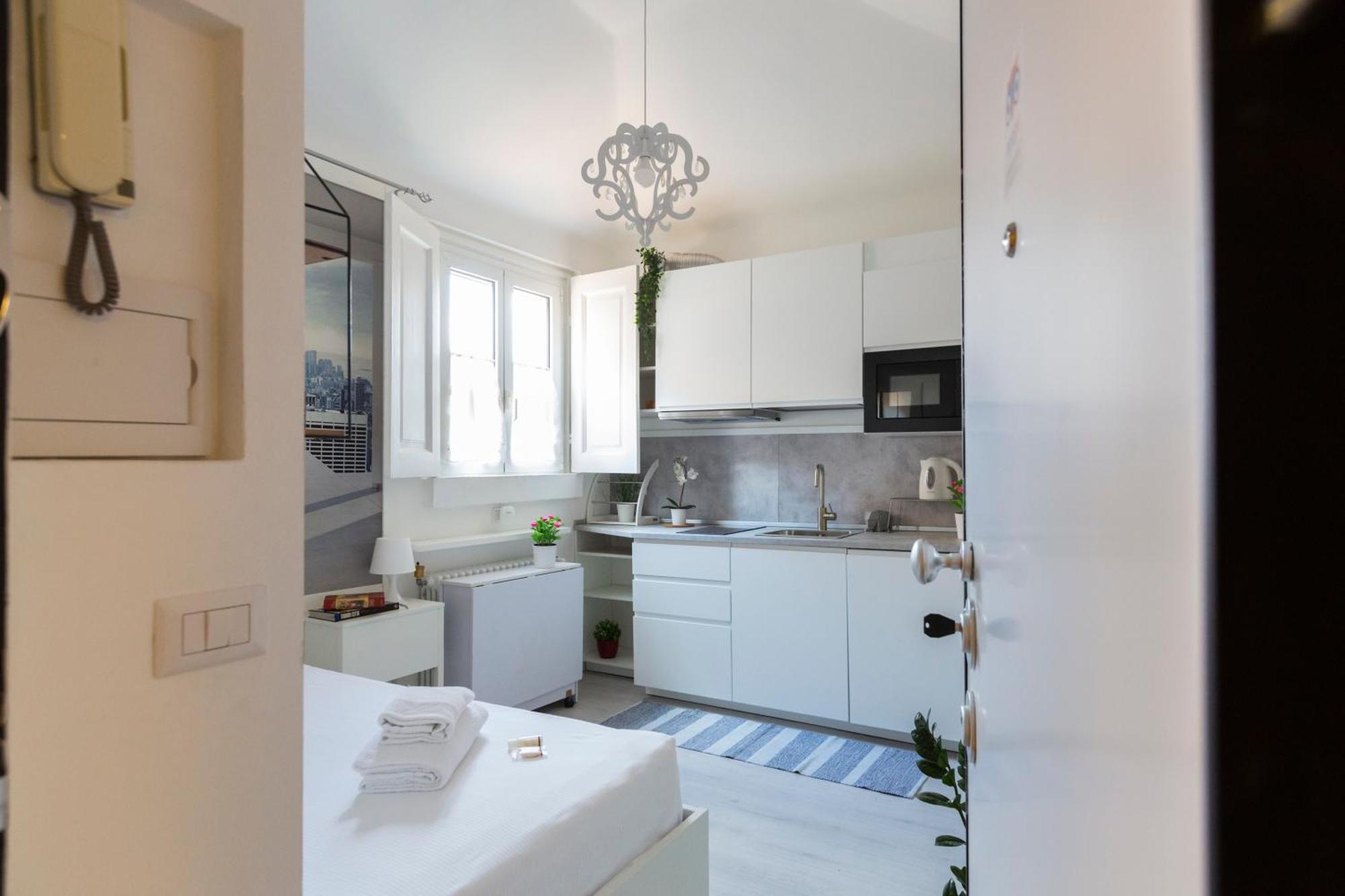 Commenda White Studio Milano Ngoại thất bức ảnh